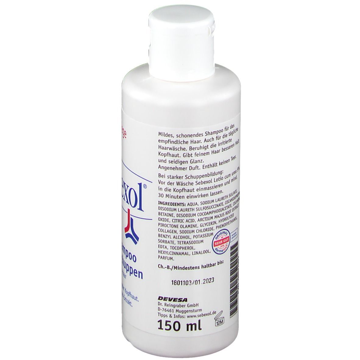 Sebexol® S+T Anti-Schuppen-Shampoo