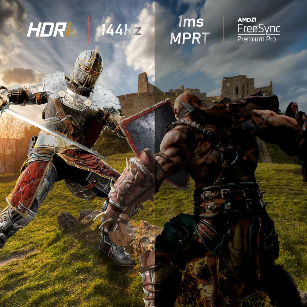 BenQ Mobiuz EX2710U Écrans gaming