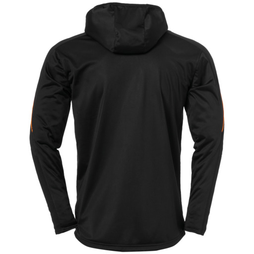 Jaqueta com capuz Stream 22 Track, preta, Uhlsport