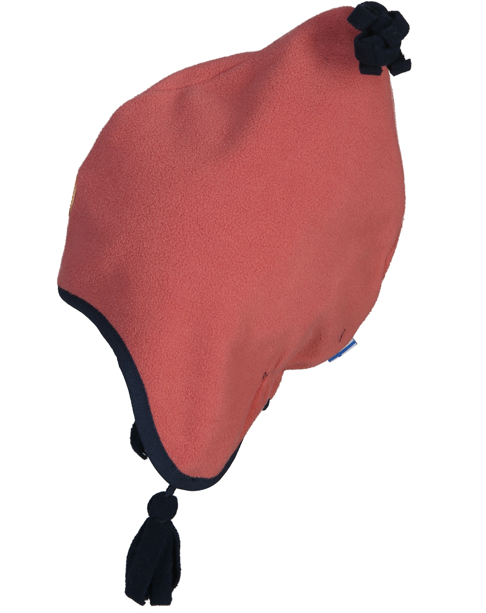 Fleecemütze PIPO in rose/navy