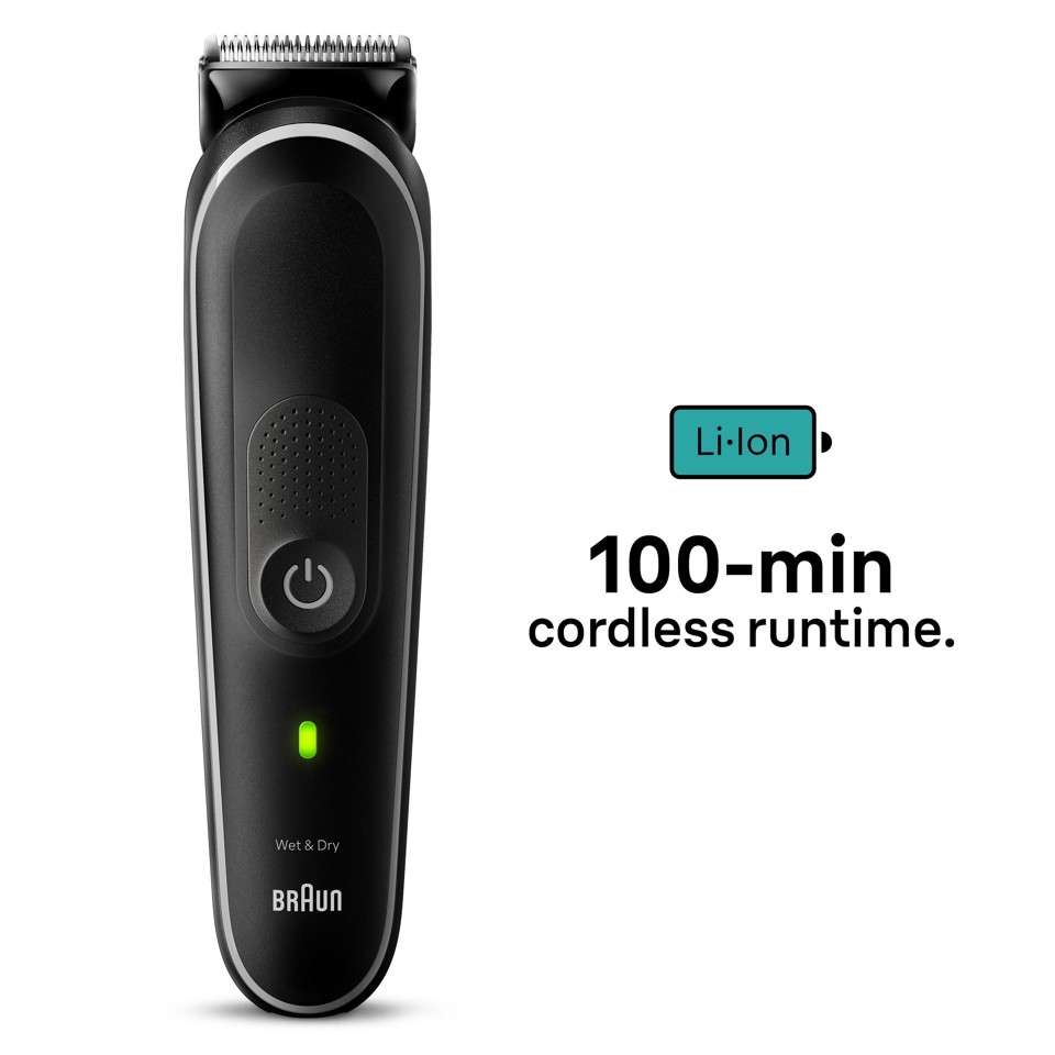 Braun - Styler MGK5440 Black & Grey