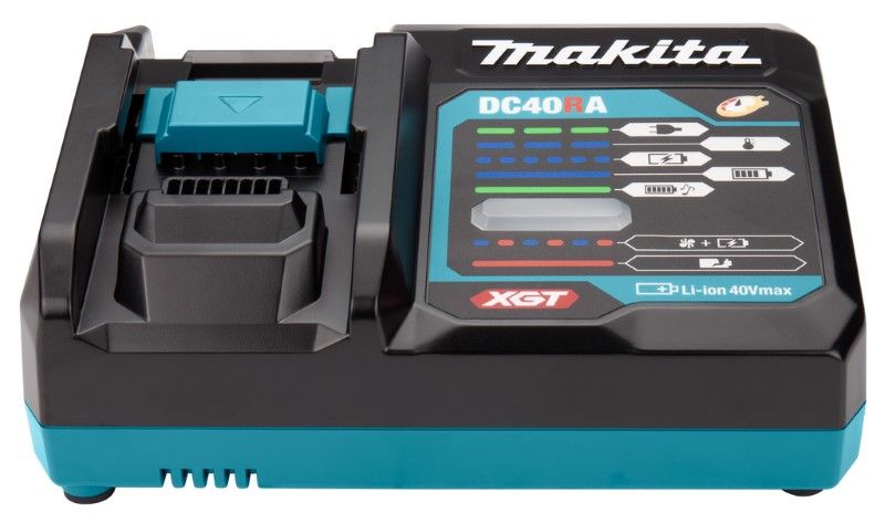 Makita 191E07-8 Oplader XGT DC40RA