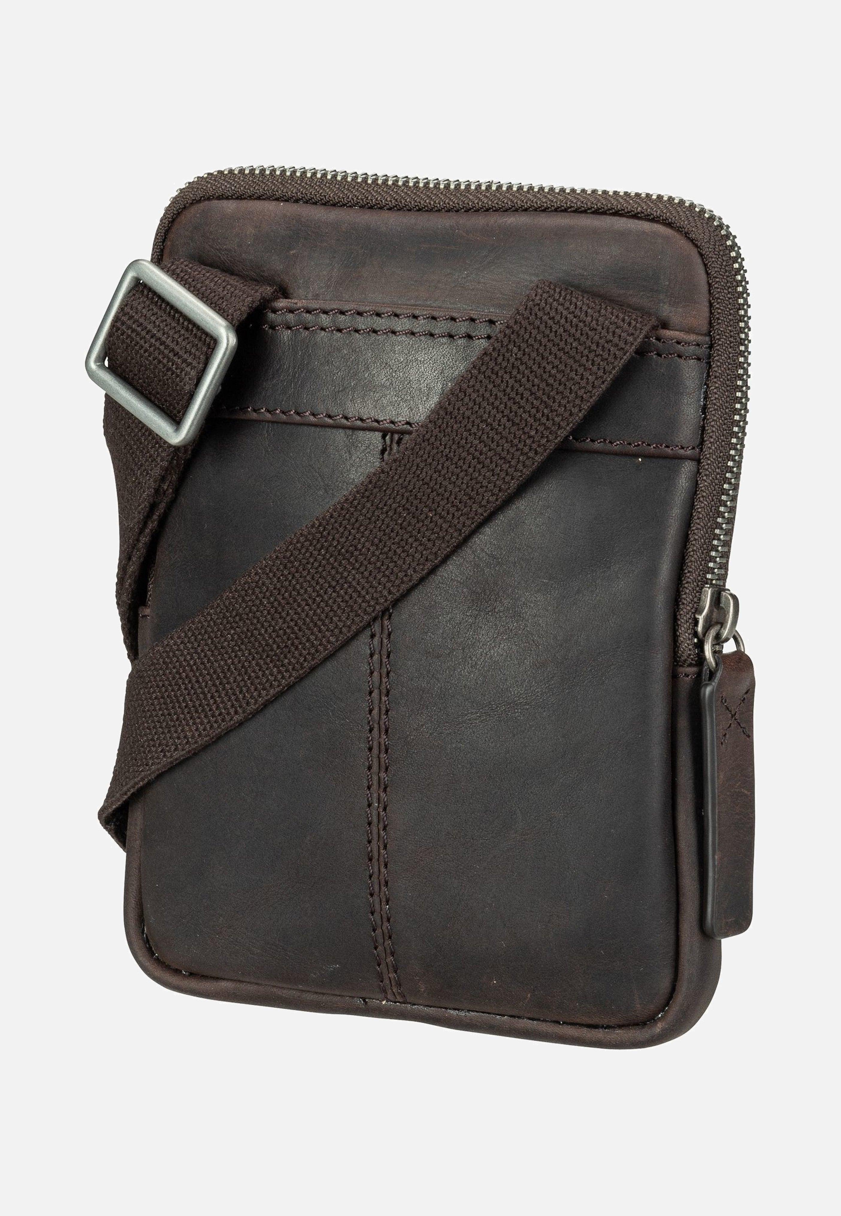 Brick Lane Brian XSVZ 1 Dark Brown - Crossbody Bag