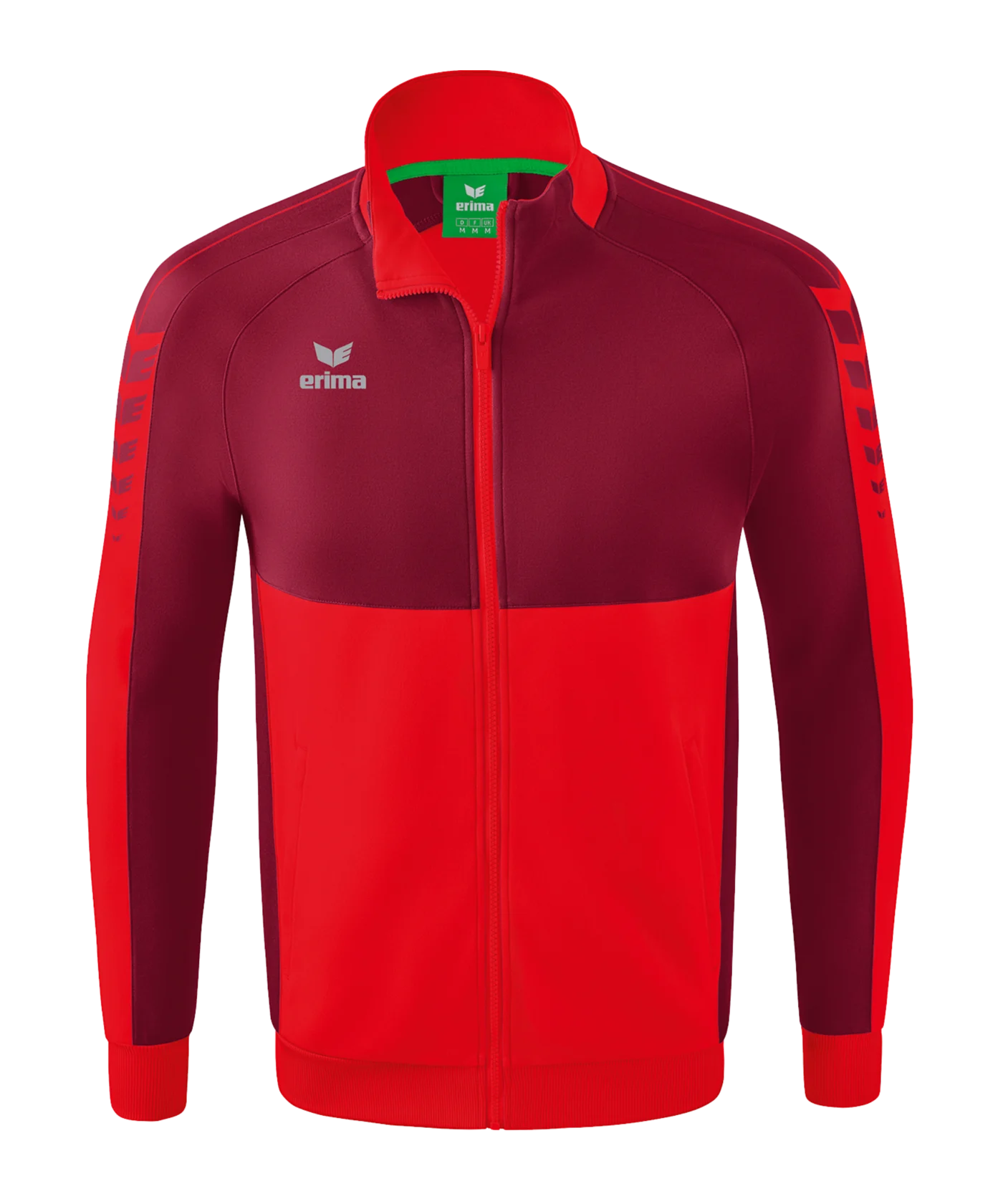 Erima Six Wings Trainingsjacke Rot