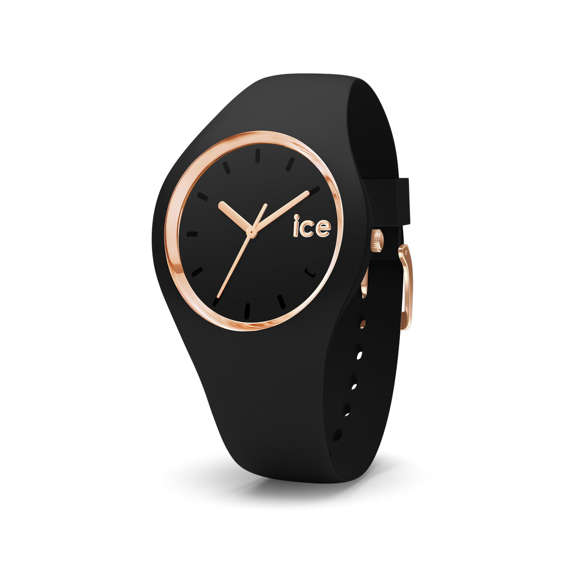 Montre Ice Watch femme silicone noir