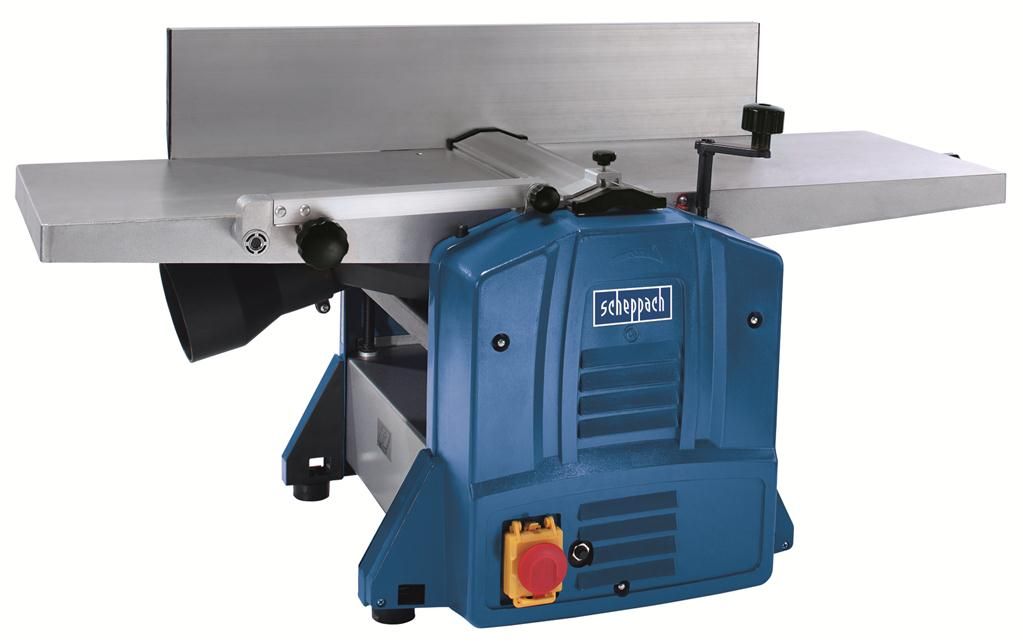 Scheppach HMS860 Vlak- en vandiktebank 204 x 120mm