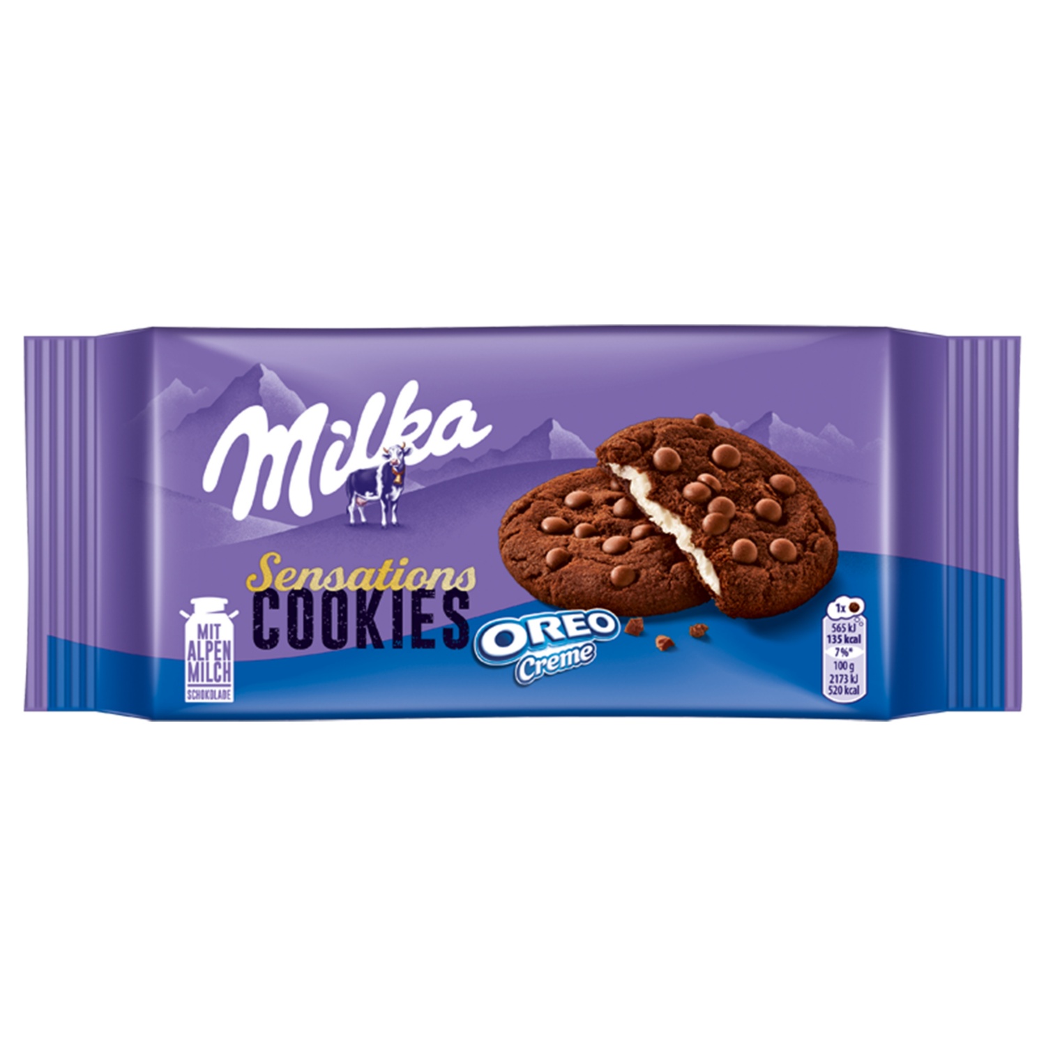 MILKA Kekse Sensations Oreo