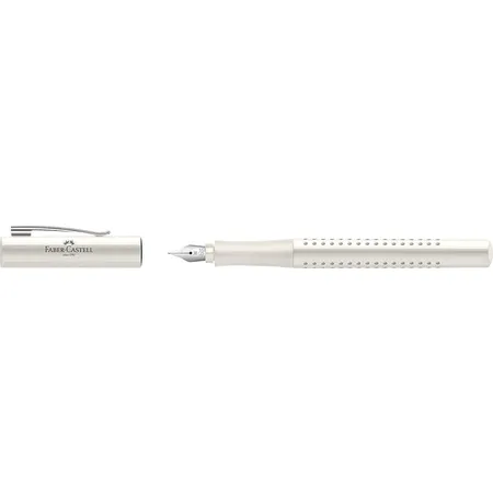 Faber-Castell Füller Grip 2010, Stärke M, coconut milk