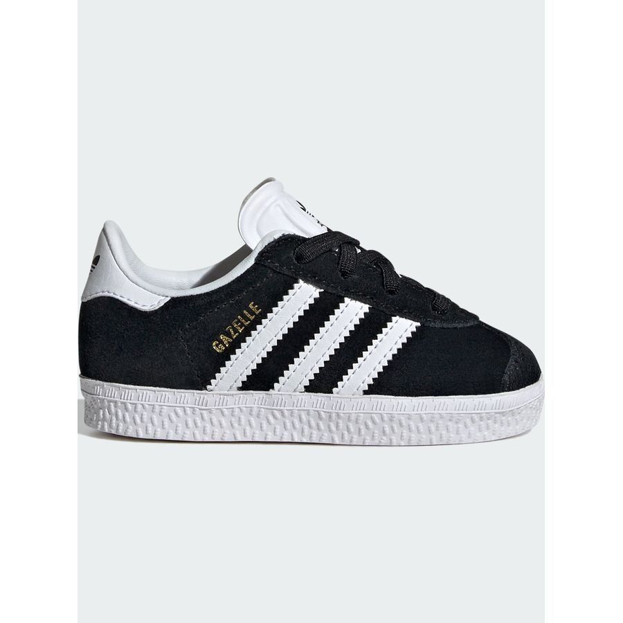 Adidas Original Gazelle Comfort Closure Elastic Laces Shoes Kids