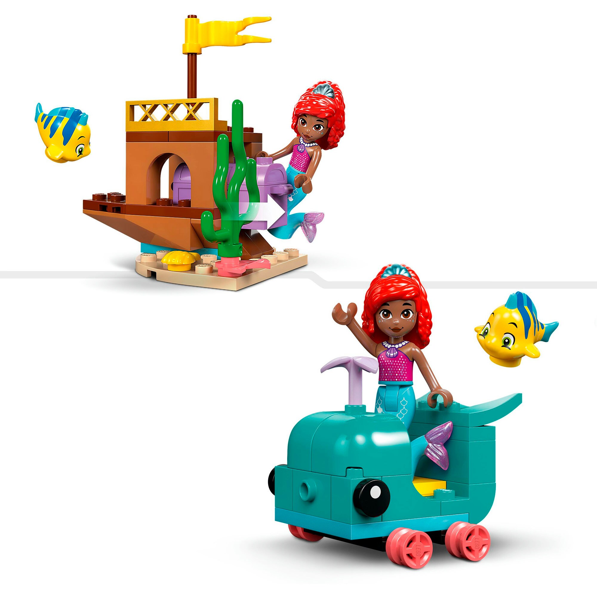 LEGO Konstruktionsspielzeug Disney Princess Arielles Kristallhöhle