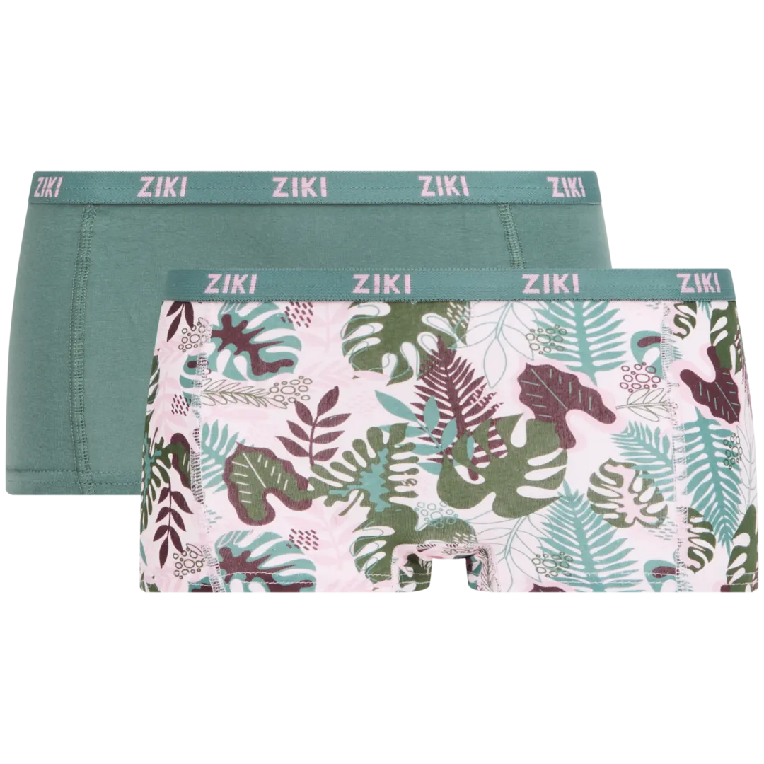 Ziki boxershorts Maten XS - S | 2 stuks | diverse varianten