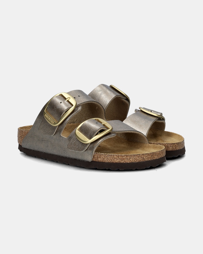 Birkenstock Arizona Big Buckle Sandalen  - bruin