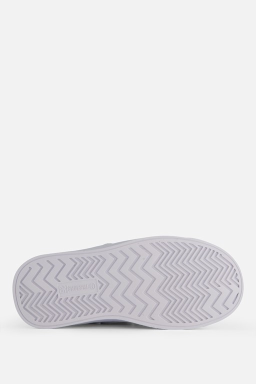 Shoesme Velcro Sneakers wit Leer
