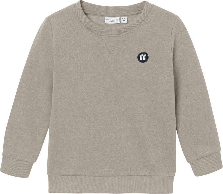 Name It NMMVIMO LS SWEAT BRU NOOS Pure cashmere