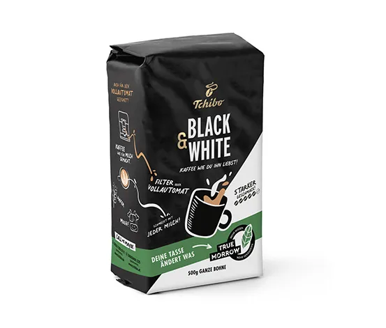 BLACK & WHITE Vorteilspackung  - Gemahlen