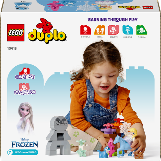 LEGO Duplo Disney Elsa Og Bruni I Den Fortryllende Skov - 10418