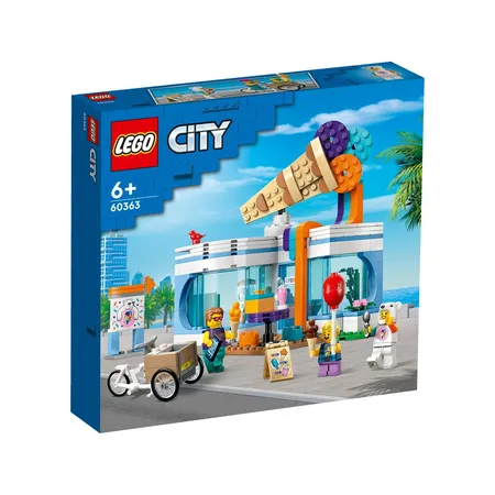 LEGO® City Community 60363 Eisdiele