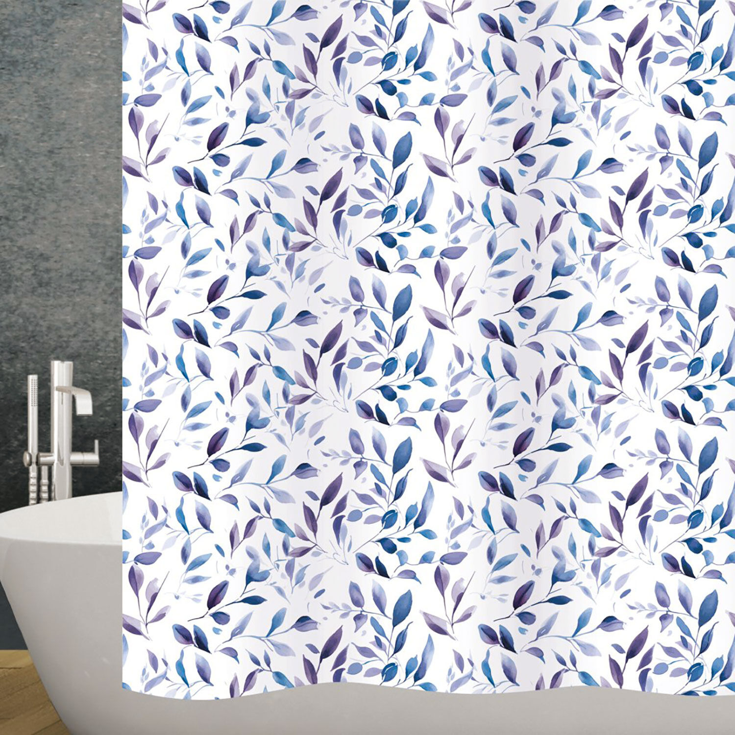 diaqua Duschvorhang Textil Lea
