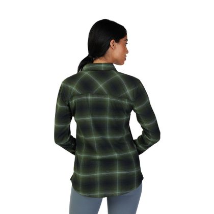 Chemise Fox WOMEN SURVIVALIST - Noir