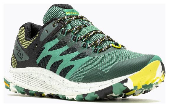 Chaussures de Trail Merrell Nova 3 Gore-Tex Vert