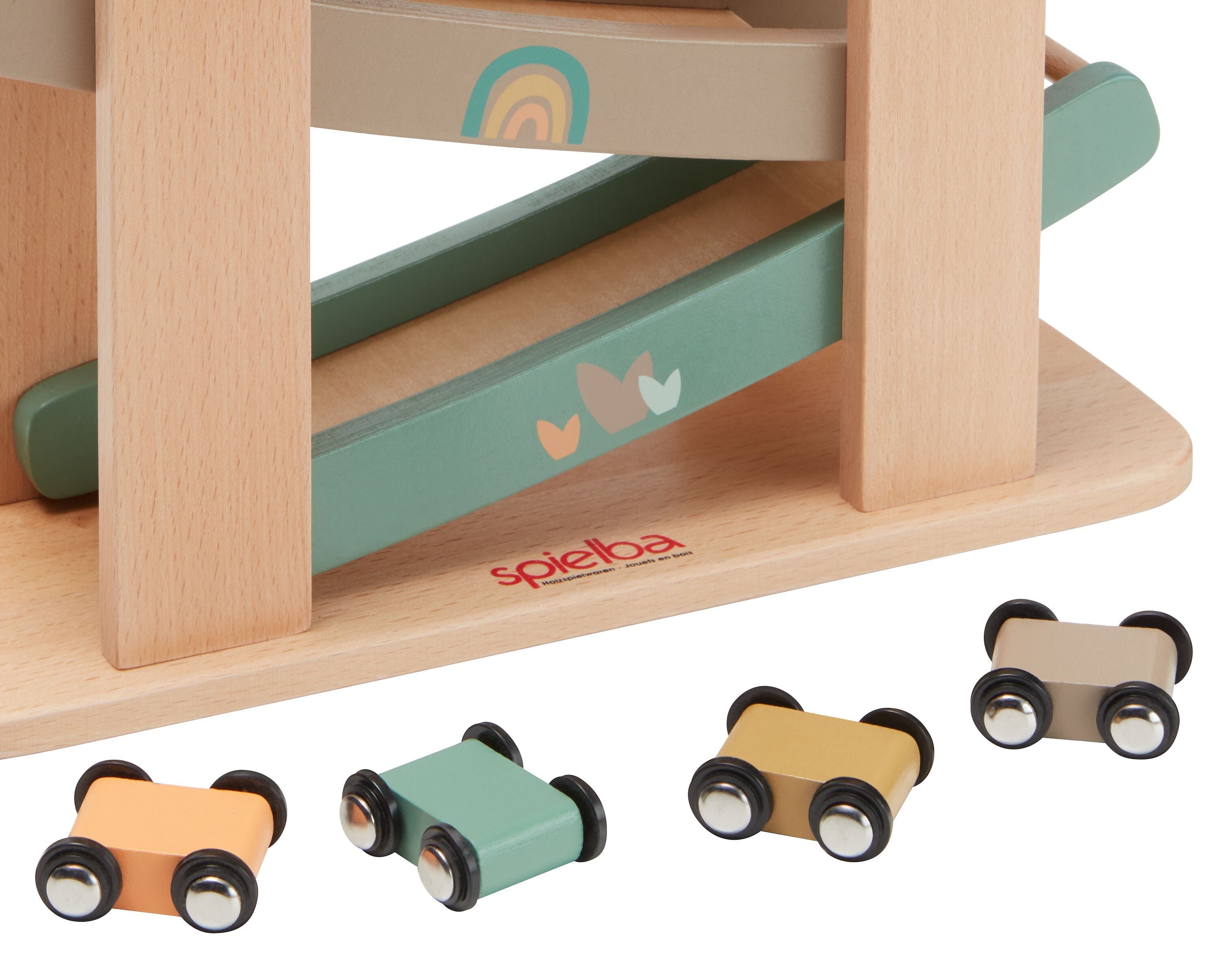 YARA Autobahn Spielzeug - B: 29.0 cm x T: 10.5 cm x H: 29.0 cm