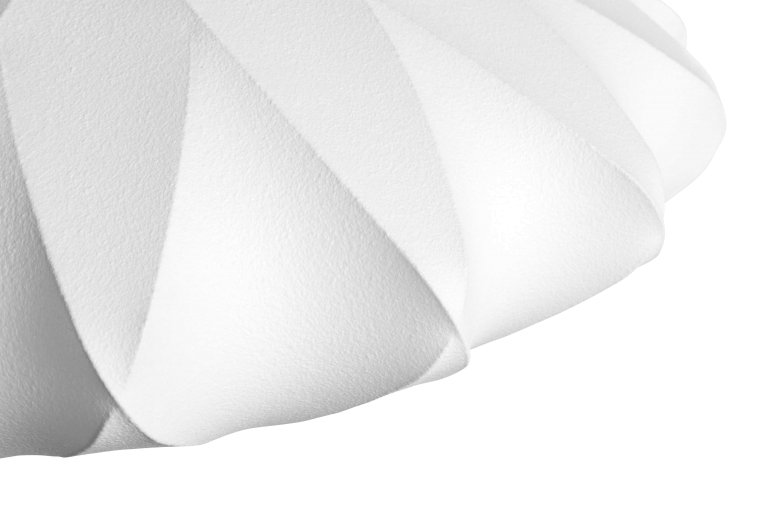 Hay Nelson Saucer Crisscross Bubble S hanglamp Ø44