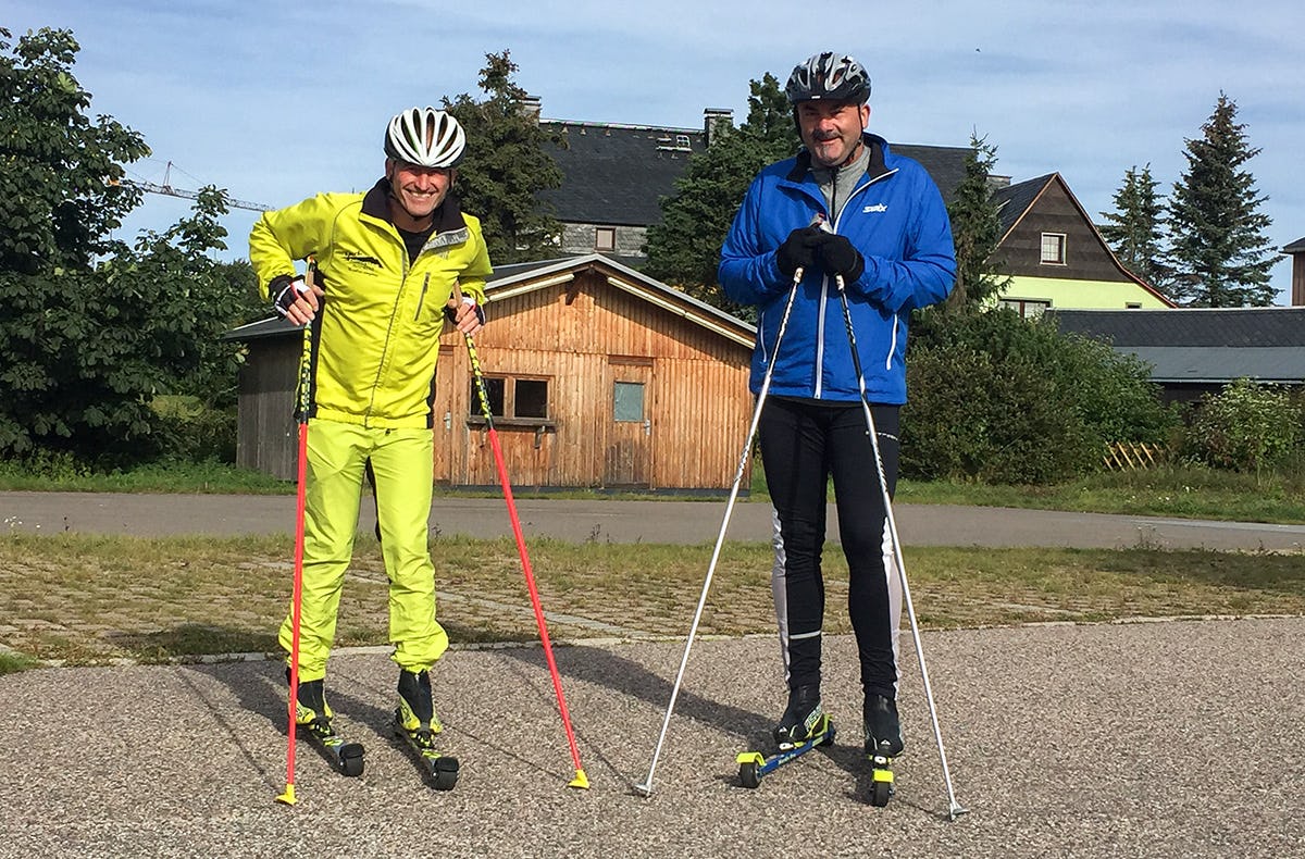 Skiroller Kurs Altenberg