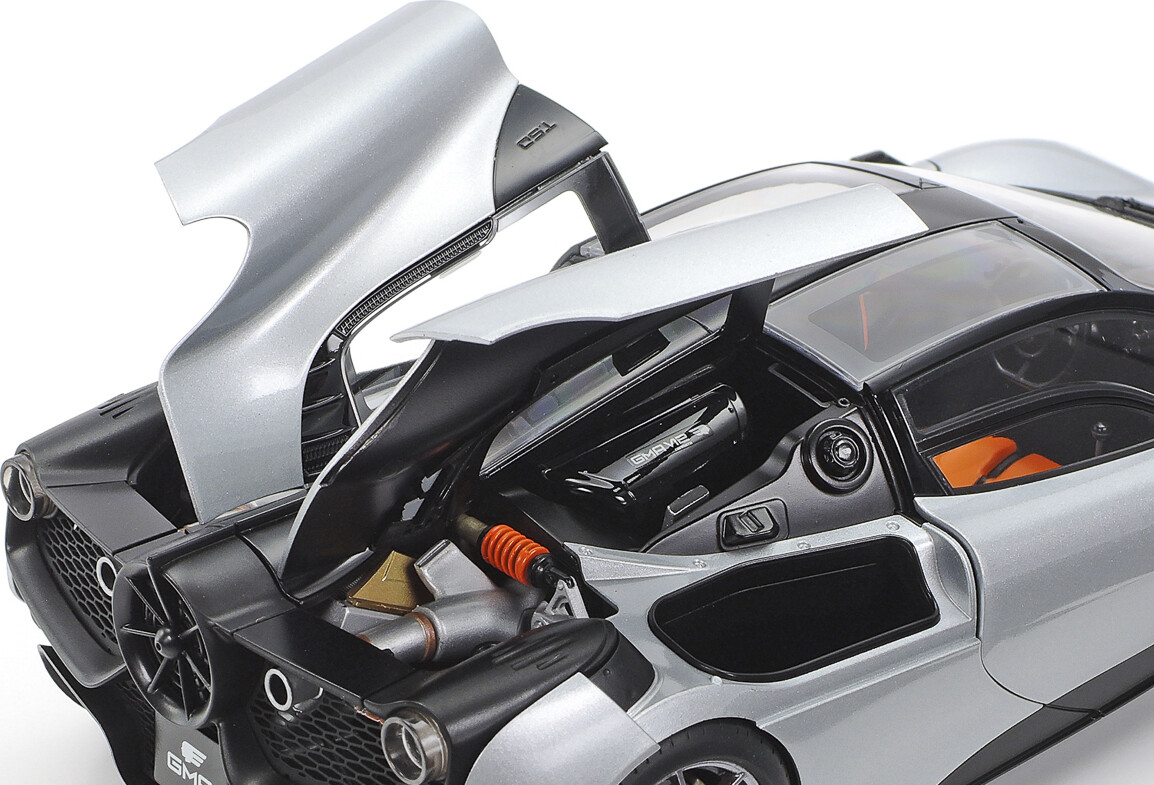 Tamiya - Gordon Murray T50 Modelbil Byggesæt - 1:24 - 24364
