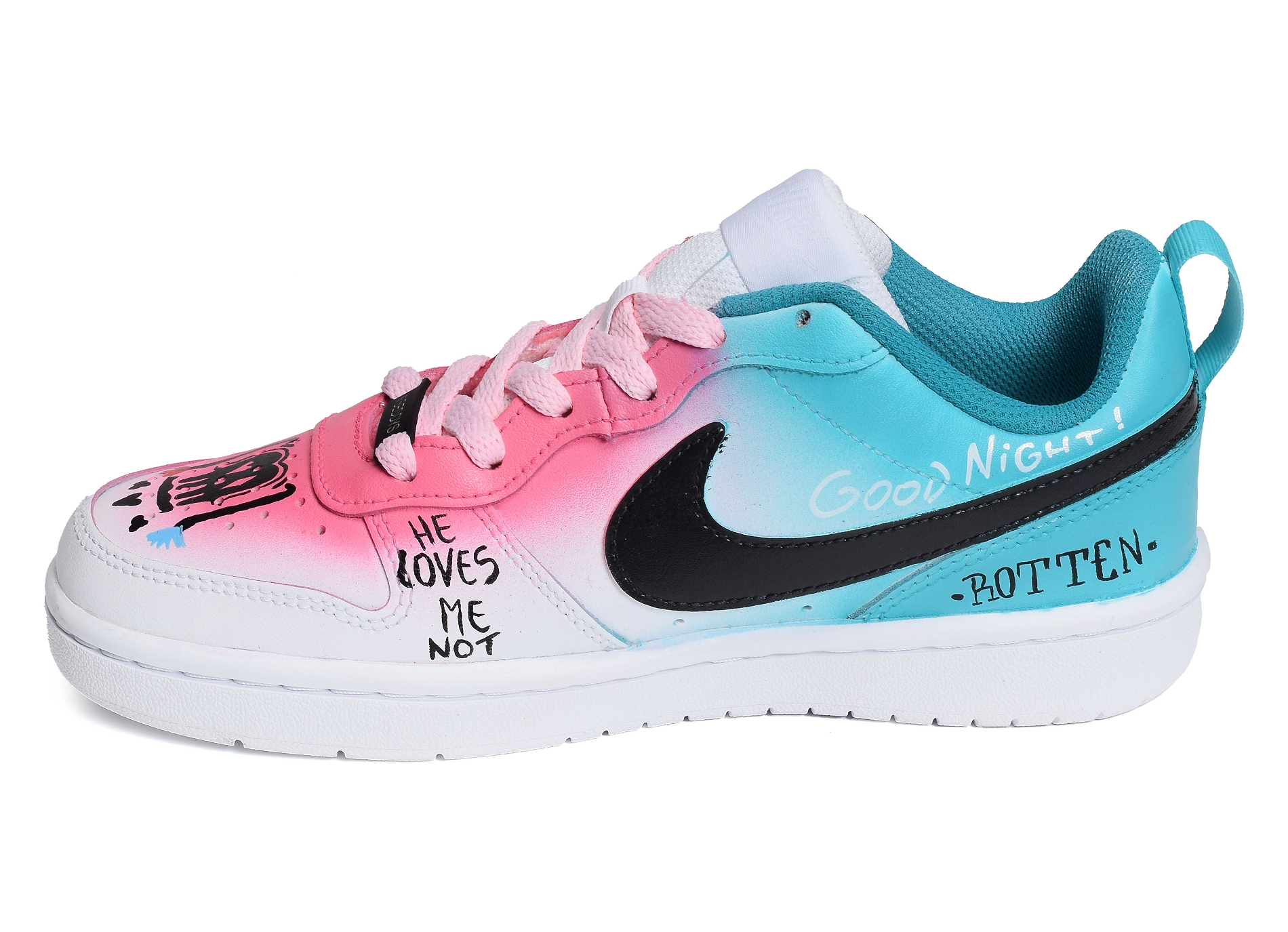 Court borough low joker multicolore