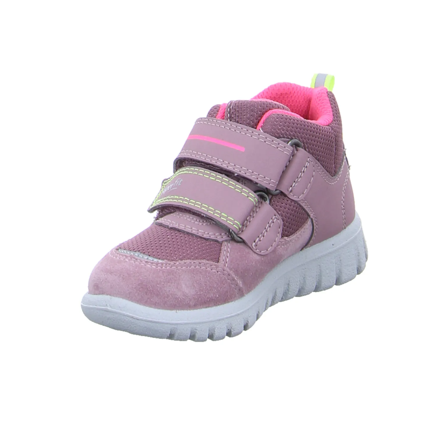 SUPERFIT Baby-Sport-Bottine Rosa Textil  Bottine