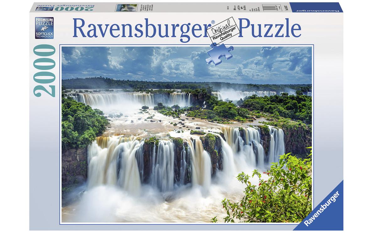 Puzzle Wasserfälle von IguazuMit 2000 Teilen
