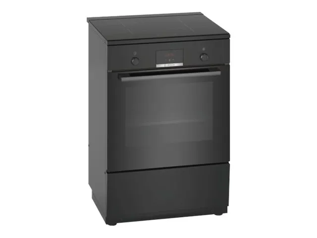 Bosch Serie 4 Fritstående komfur med induktion - Sort