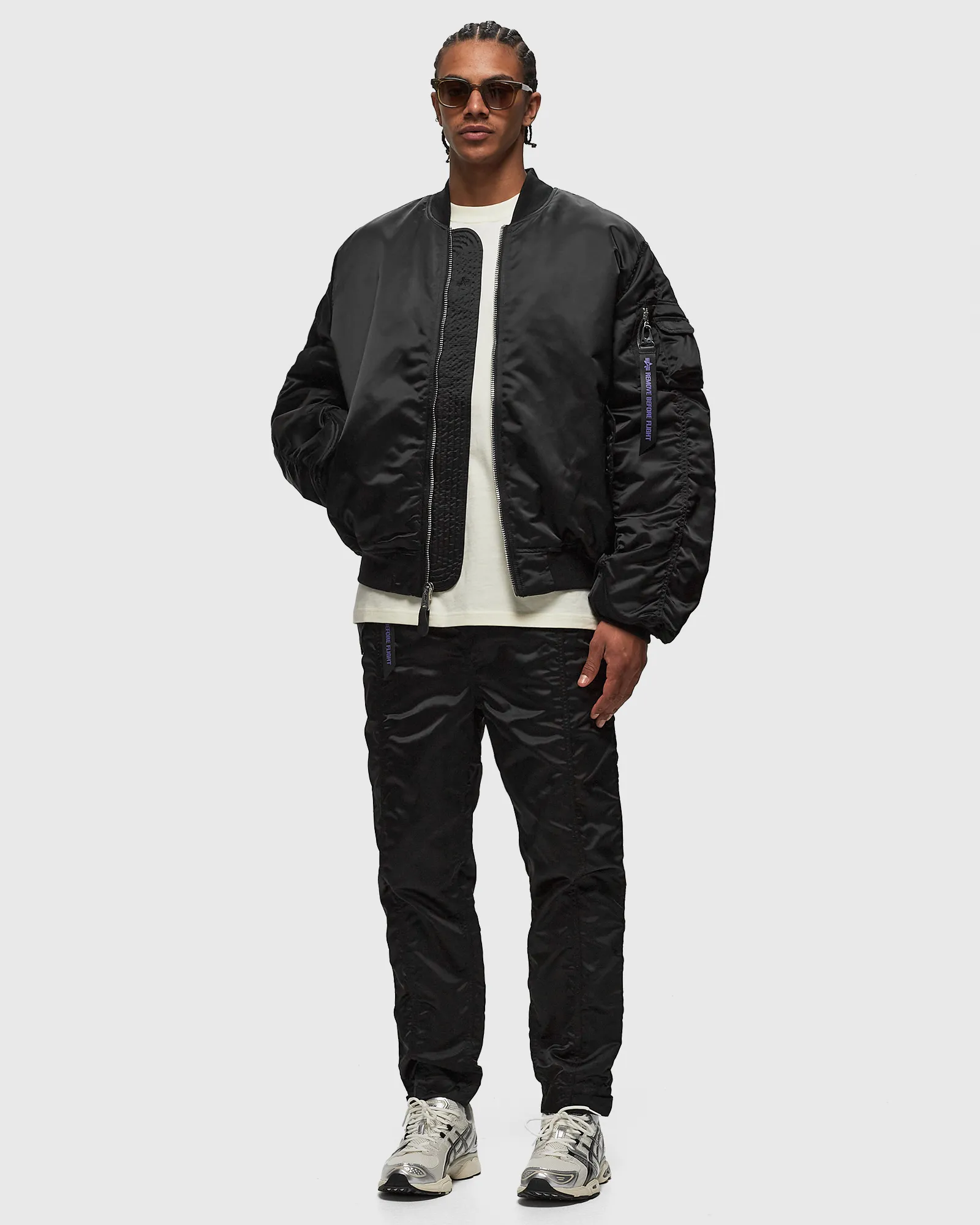 Alpha Industries Shorts-Nylon Pant UV