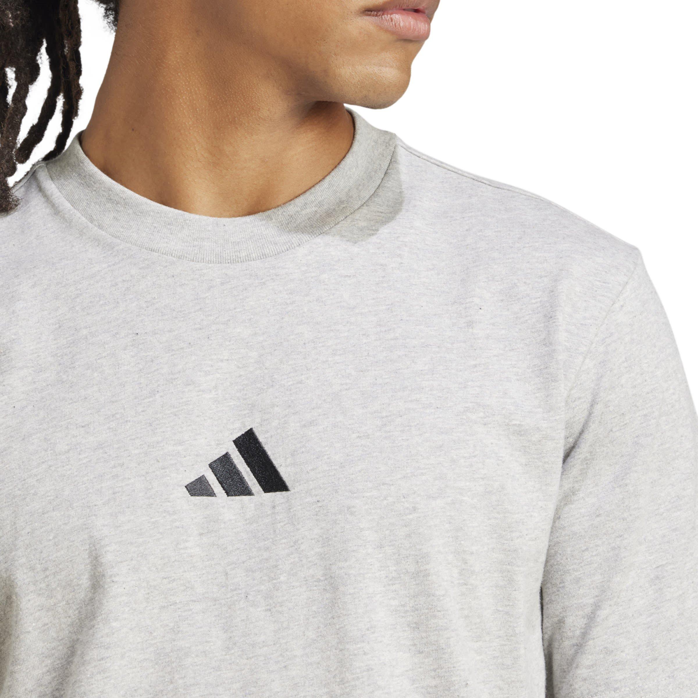 adidas Essentials Single Jersey Logo T-Shirt Mens