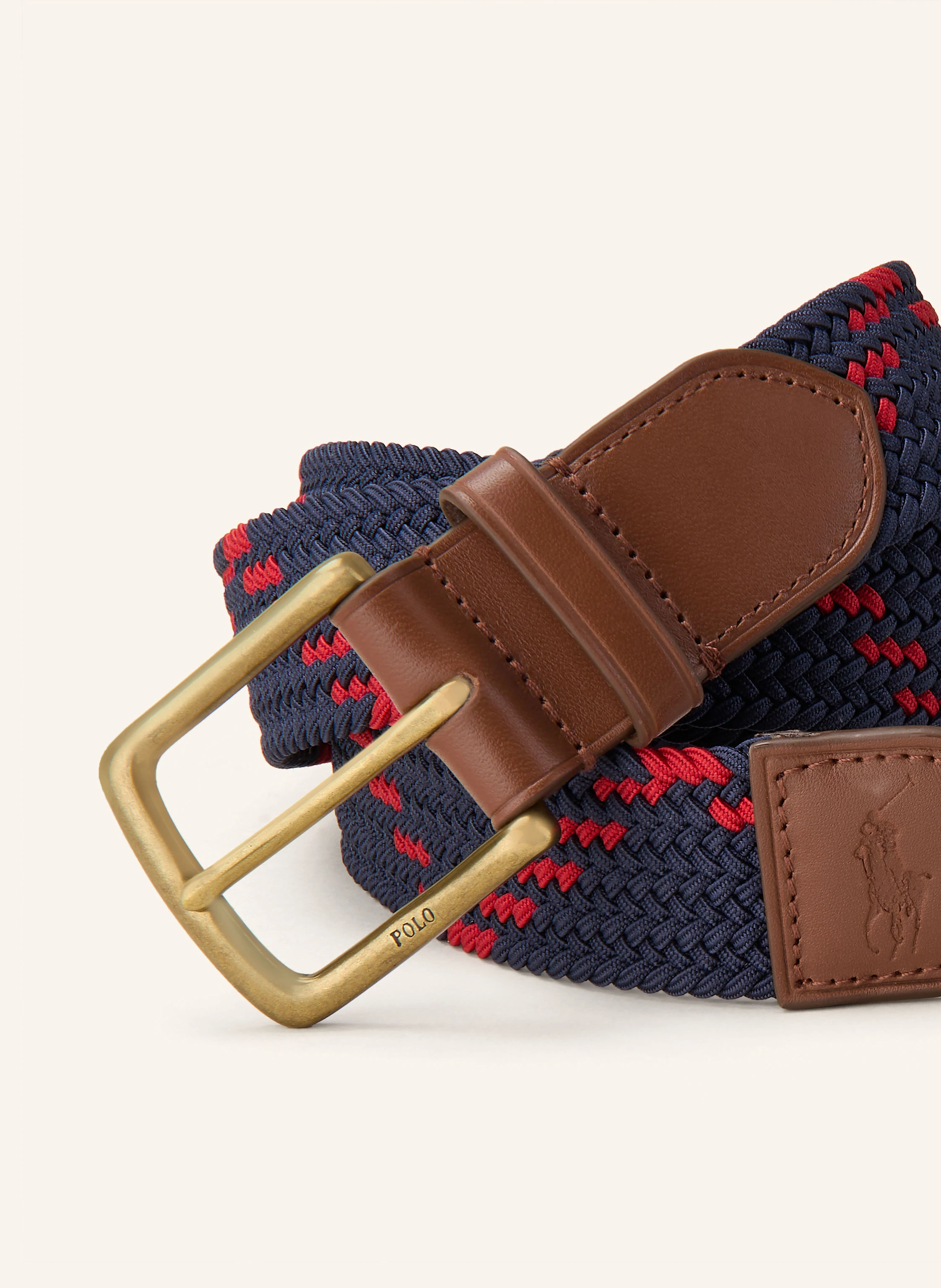 POLO RALPH LAUREN Flechtgürtel