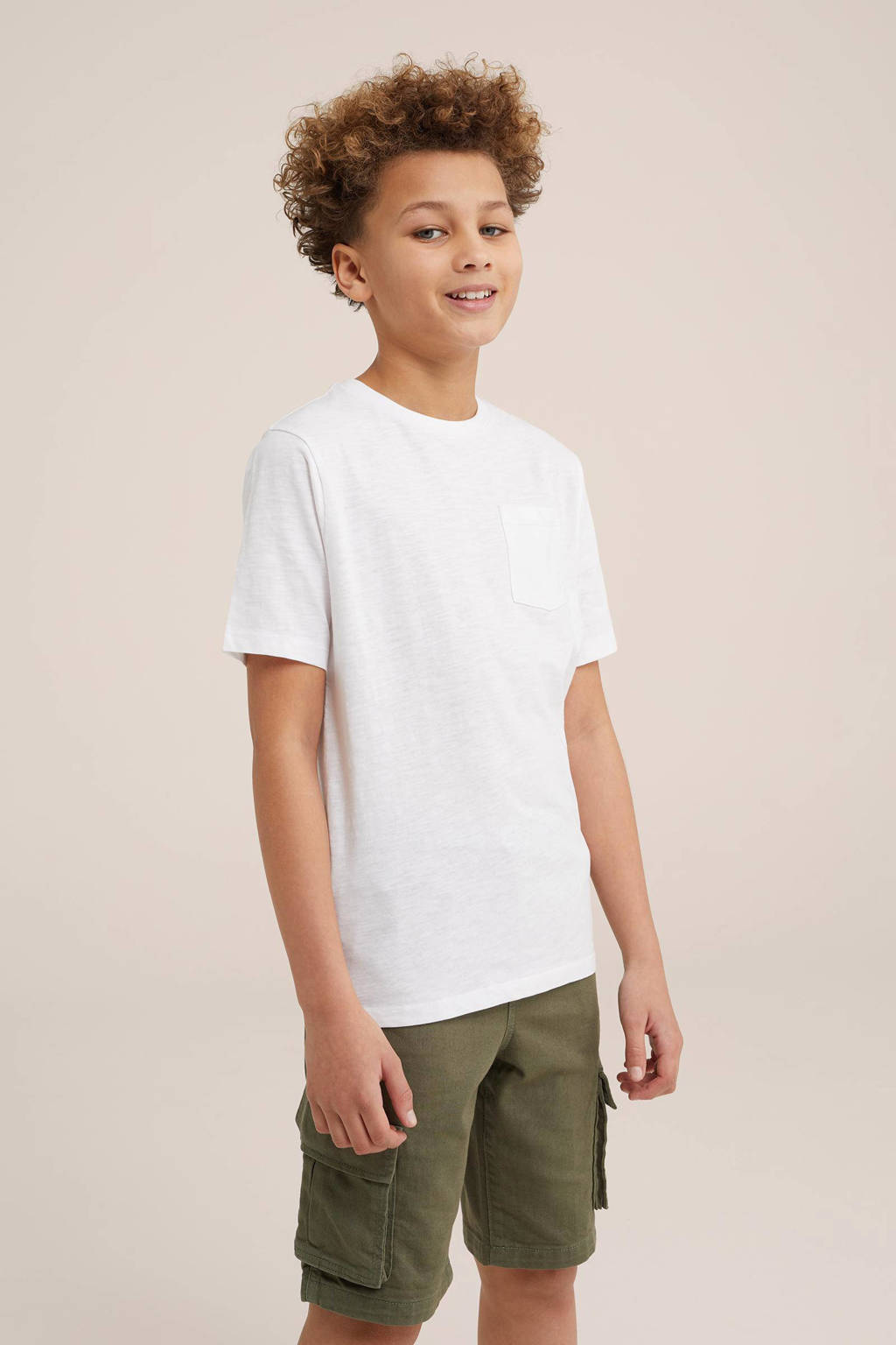 WE Fashion T-shirt wit