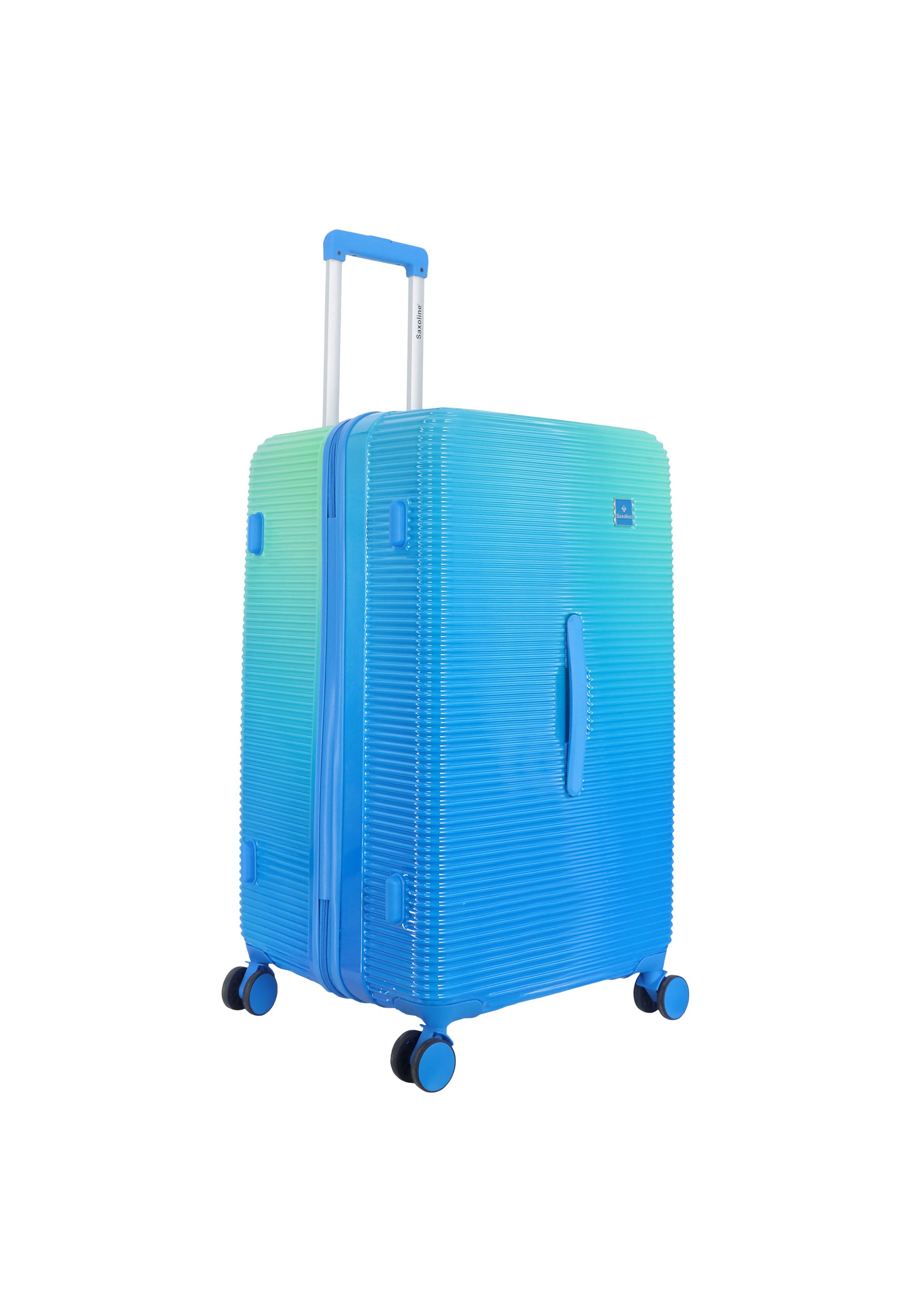 Saxoline Twist Trunk 78 cm Reiskoffer - Blauw