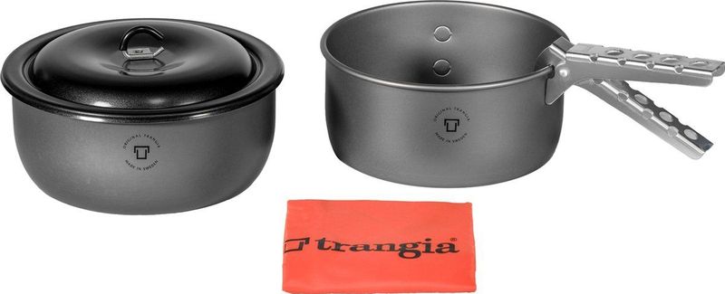 Trangia - Tundra II - Camping Set - Aluminium - Inclusief Pannengreep