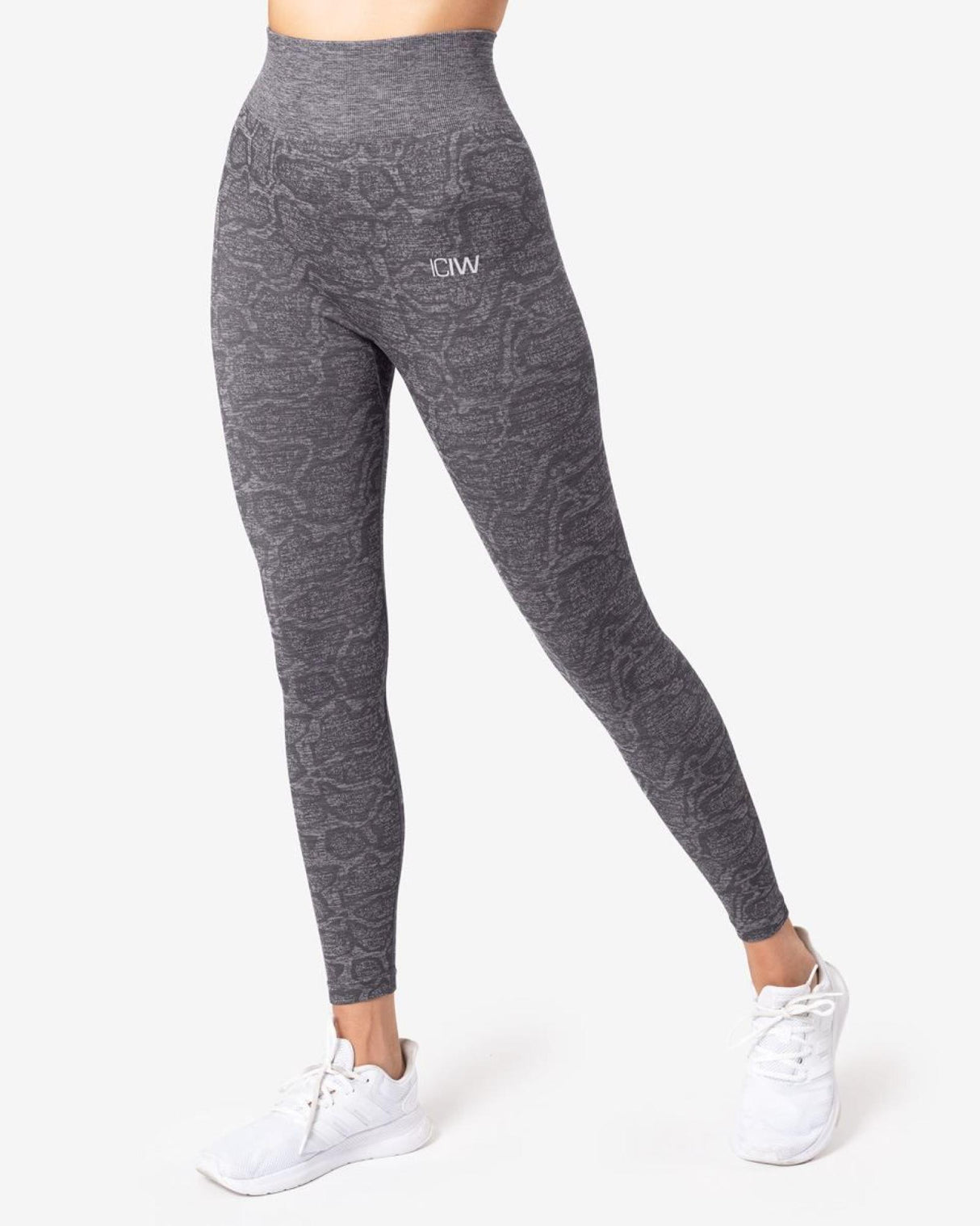 ICIW<br>Snake Seamless Tights Graphite - XS