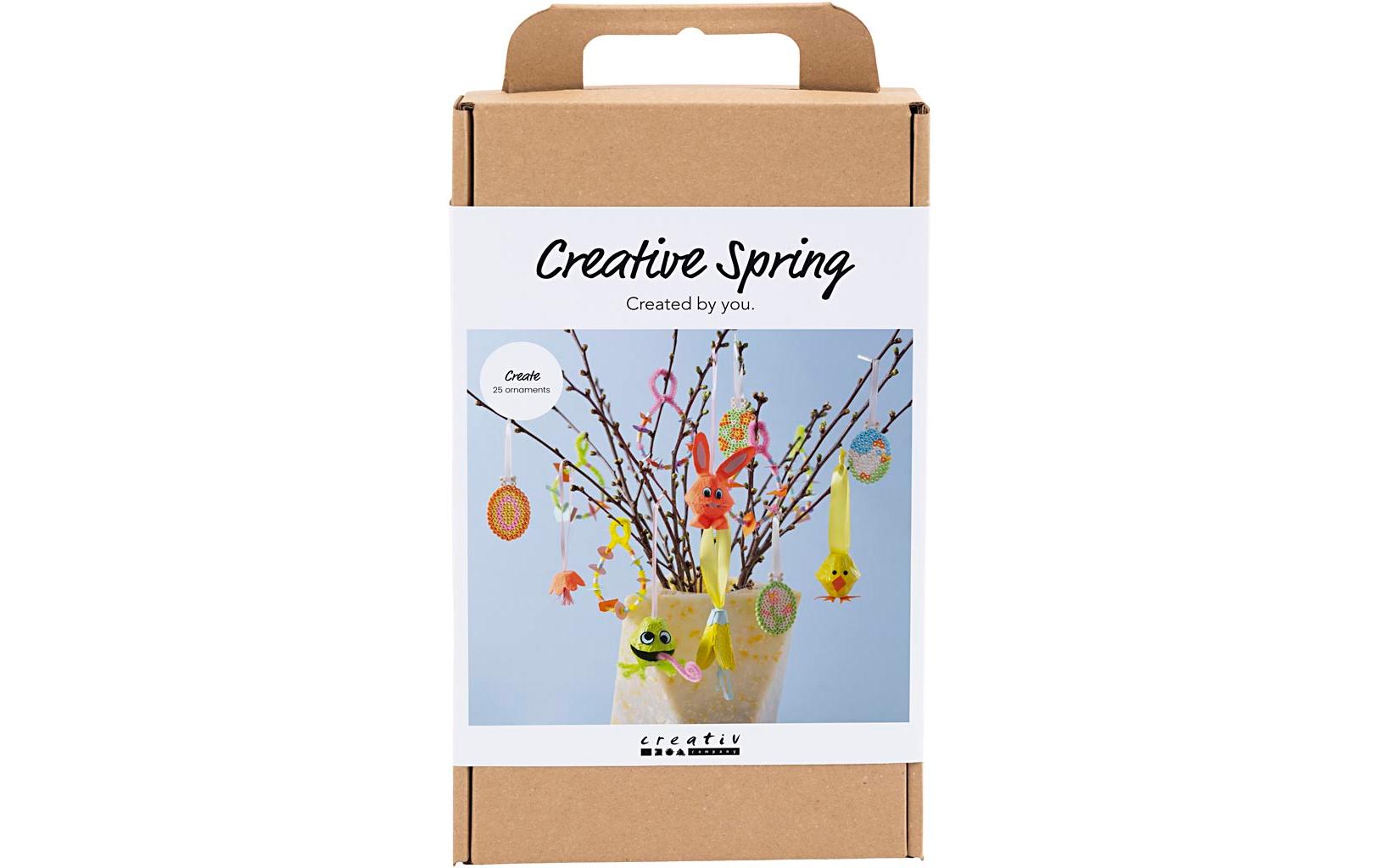 Bastelset Frühling 1 Stück, MehrfarbigMini Kreativ-Set