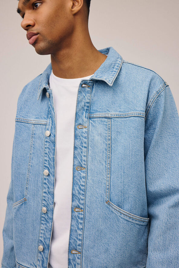 Magasin du Nord Collection Domenic 2G Light blue denim