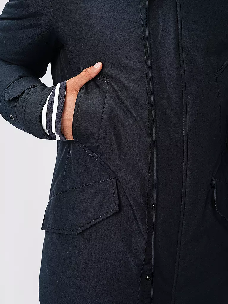 WOOLRICH Daunenparka POLAR blau