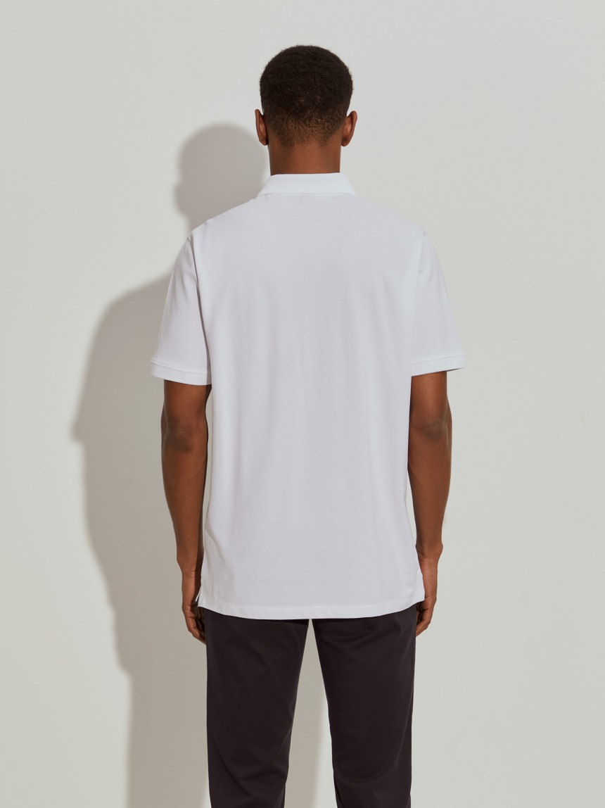 Polo piqué regular fit