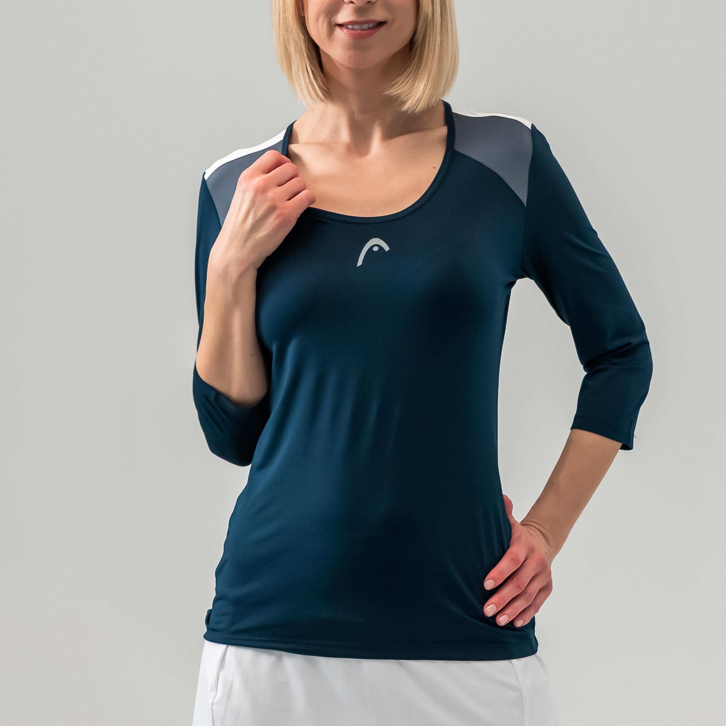 HEAD CLUB 3 Quarter Sleeve T Shirt