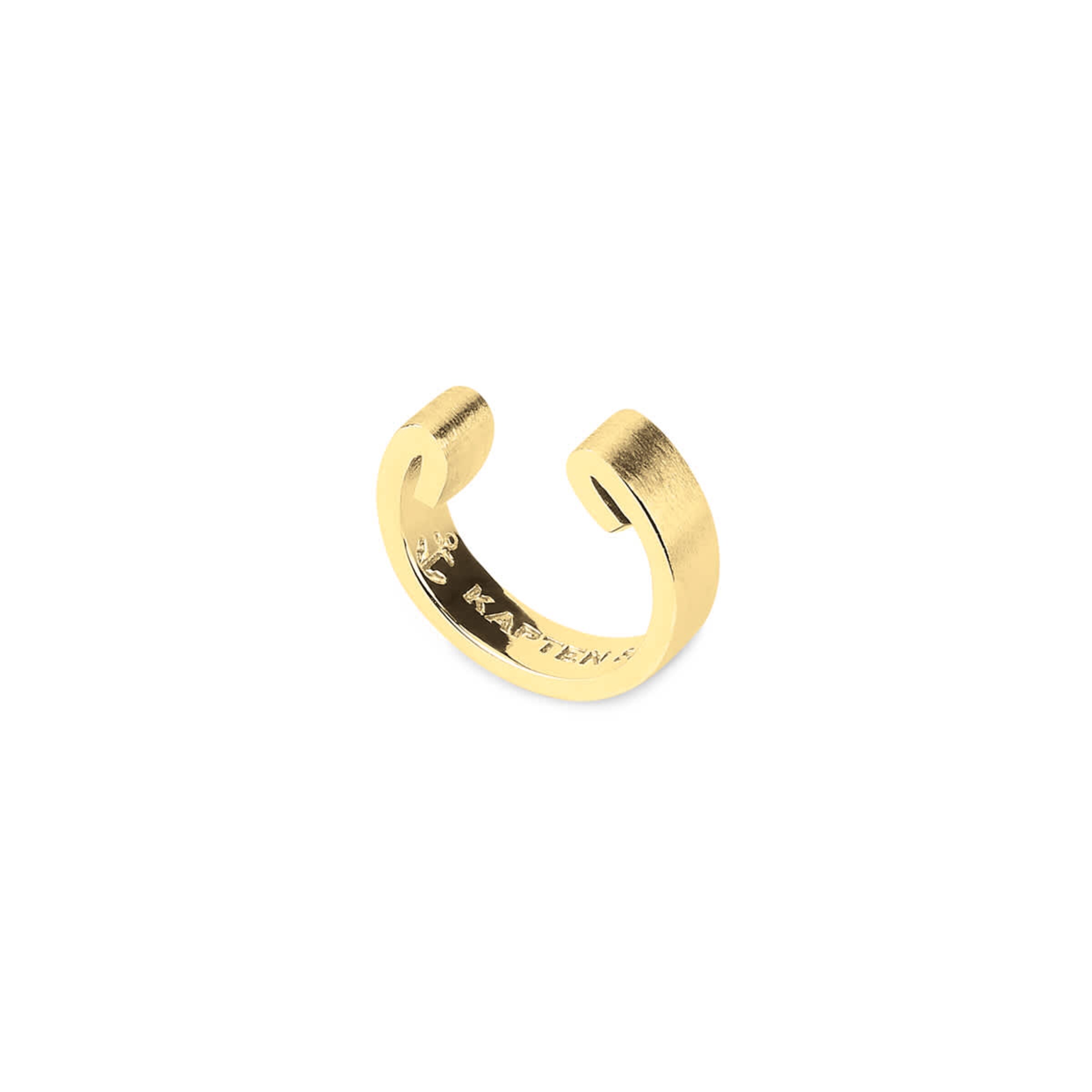 Ear Cuff Bold Gold