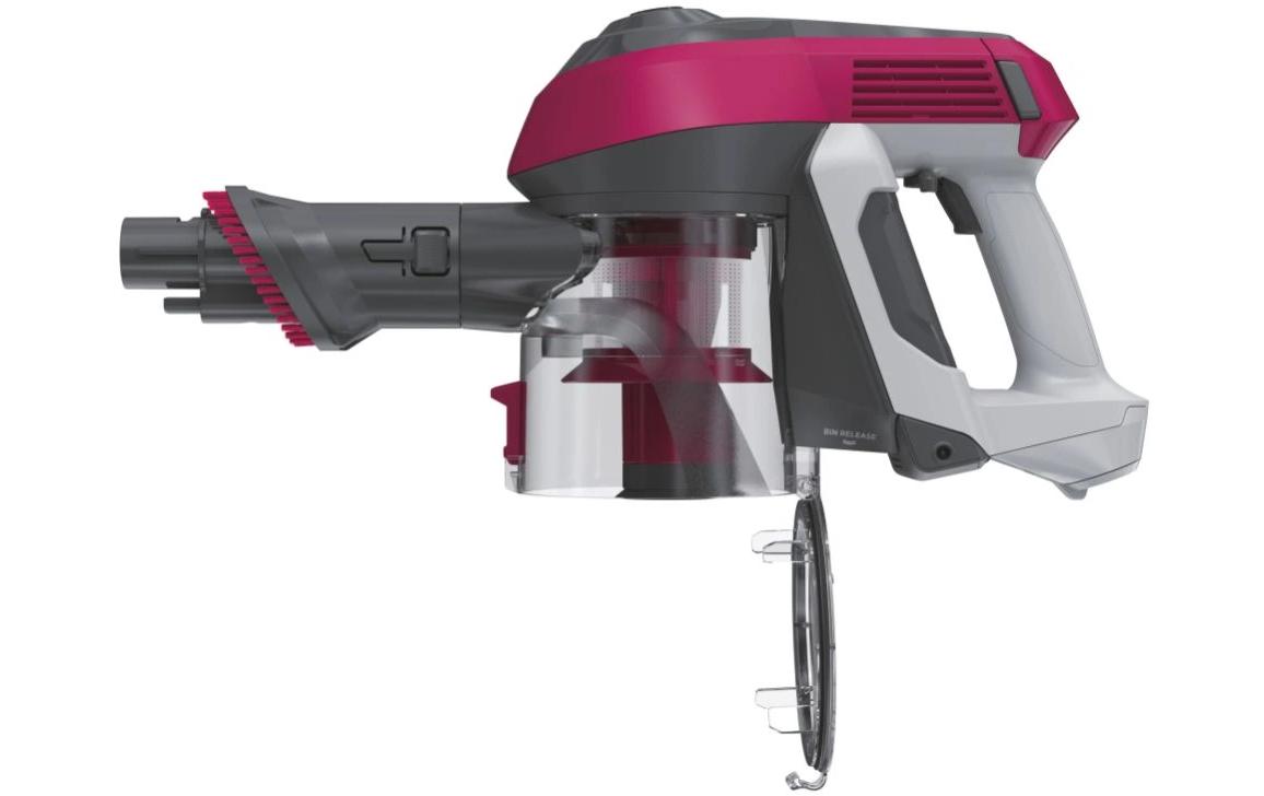 Akku-Hand- und Stielsauger HF110P 011 Magenta<br>Akkusauger