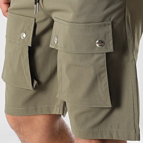 Short Cargo Vert Kaki
