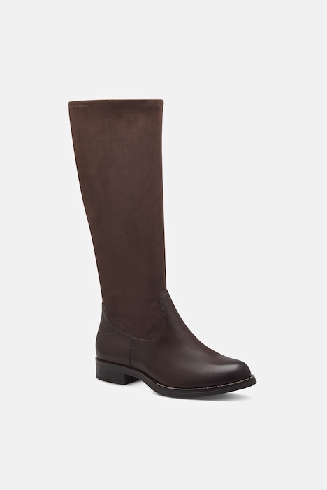 Lederstiefel, Tamaris Comfort, Wechselfußbett, Zipper