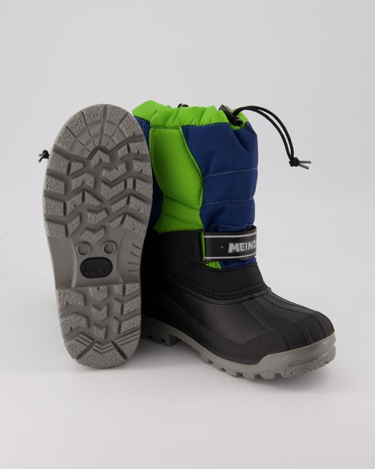 Meindl Snowy 3000 Winterstiefel in Blau