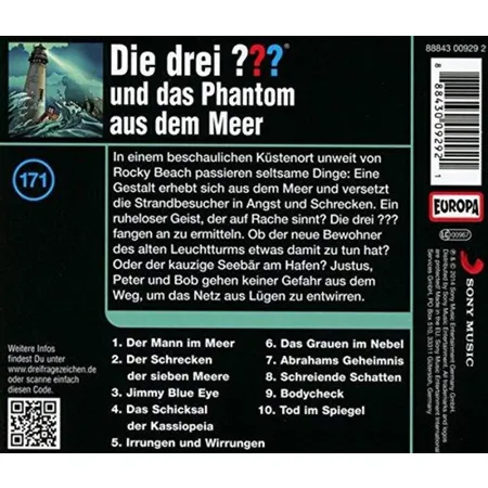 Europa Die drei ??? - 171 / und das Phantom aus dem Meer